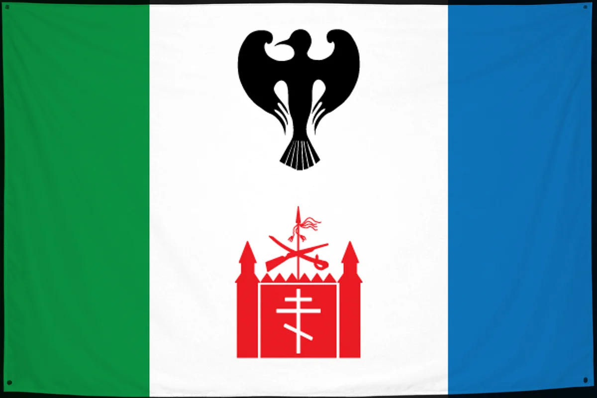 Флаг: Тигильский район